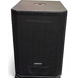 Used Samson RS1500A Powered Subwoofer