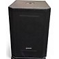 Used Samson RS1500A Powered Subwoofer thumbnail