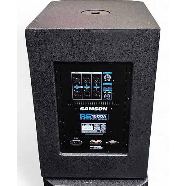 Used Samson RS1500A Powered Subwoofer