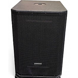 Used Samson RS1500A Powered Subwoofer