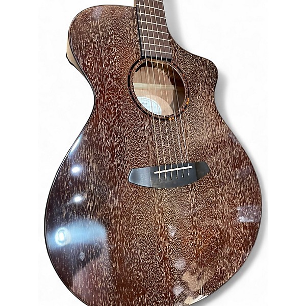 Used Breedlove Pursuit EX Concert CC Chocolate Box Acoustic Guitar