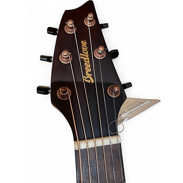 Used Breedlove Pursuit EX Concert CC Chocolate Box Acoustic Guitar