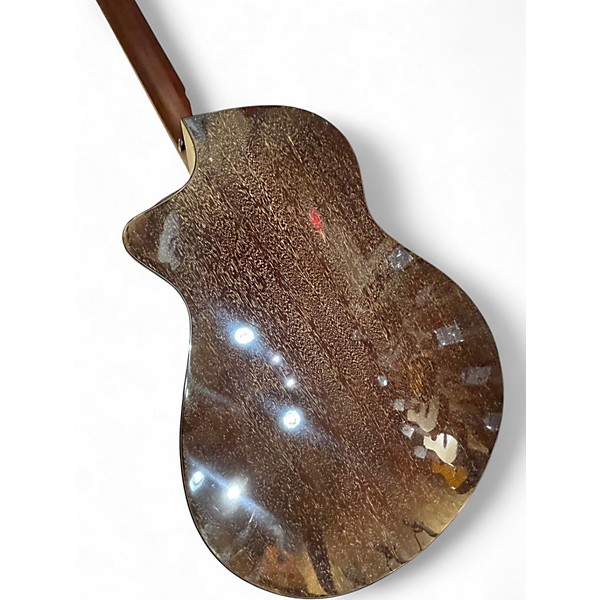 Used Breedlove Pursuit EX Concert CC Chocolate Box Acoustic Guitar