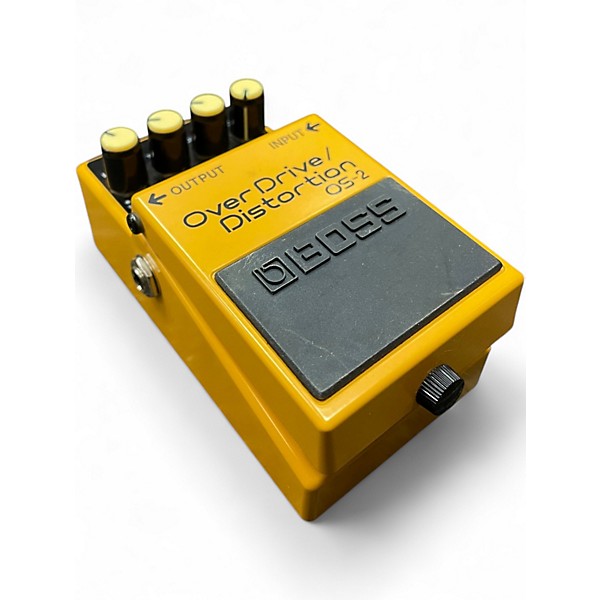 Used BOSS OS2 Overdrive Distortion Effect Pedal