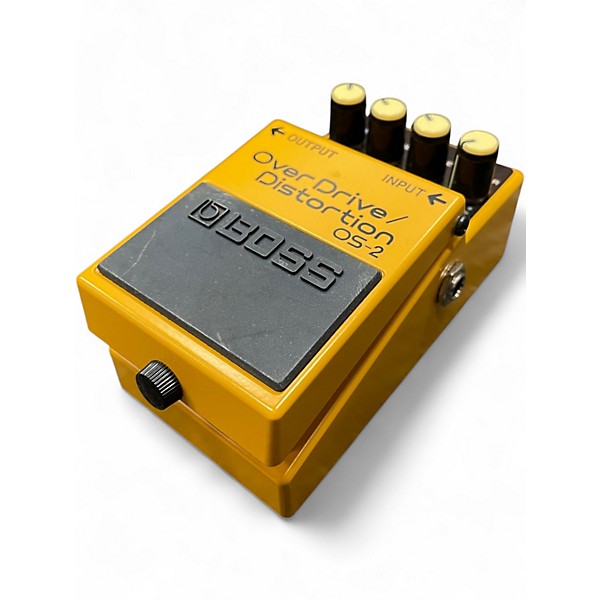 Used BOSS OS2 Overdrive Distortion Effect Pedal