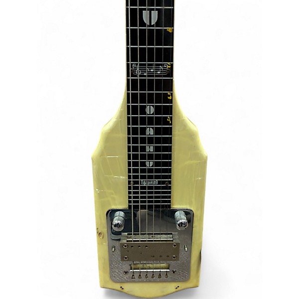 Vintage 1951 Valco Oahu Pearloid Lap Steel PEARLOID Lap Steel