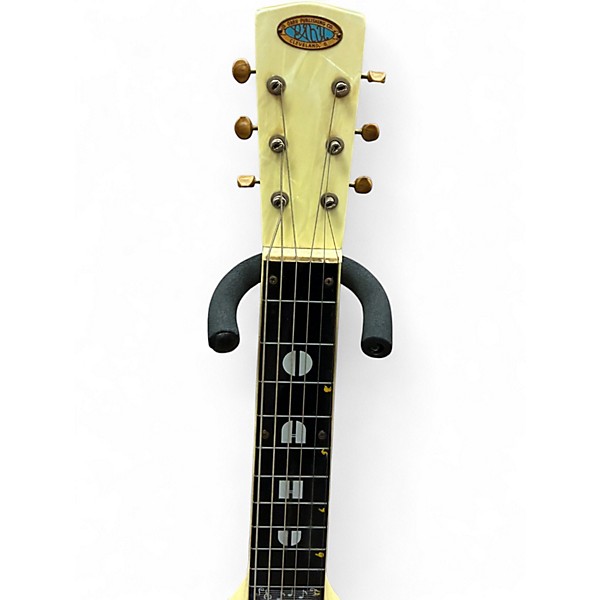 Vintage 1951 Valco Oahu Pearloid Lap Steel PEARLOID Lap Steel