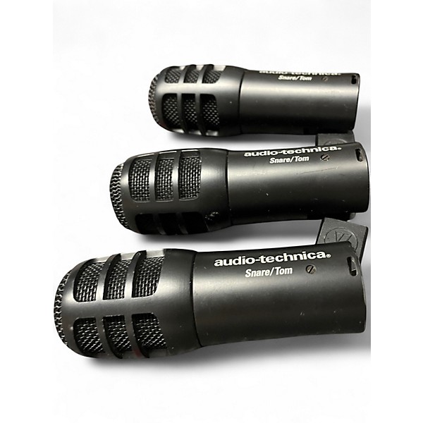 Used Audio-Technica Tom Mic Pack Dynamic Microphone