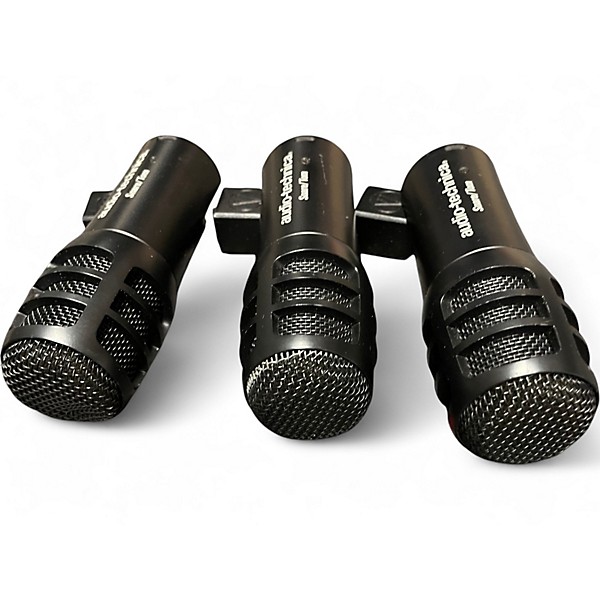 Used Audio-Technica Tom Mic Pack Dynamic Microphone