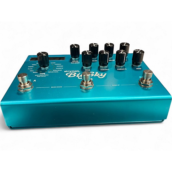 Used Strymon Bigsky Reverb Effect Pedal