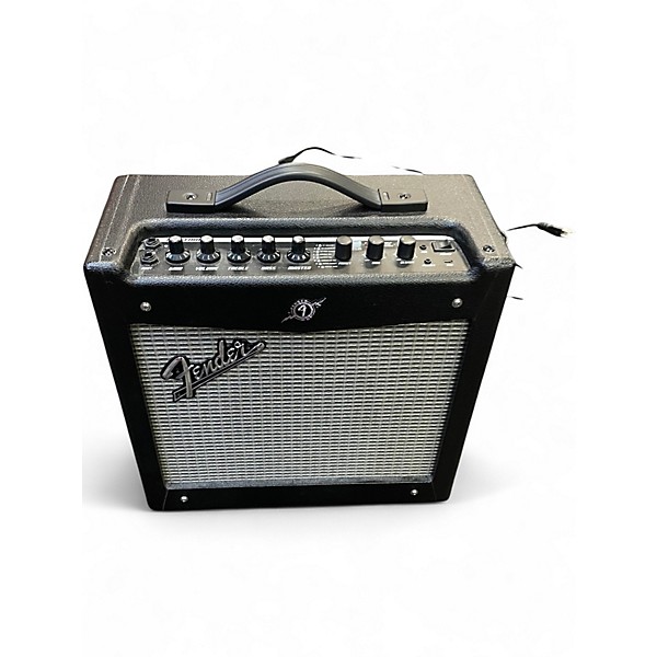 Used Fender Mustang I V2 20W 1X8 Guitar Combo Amp