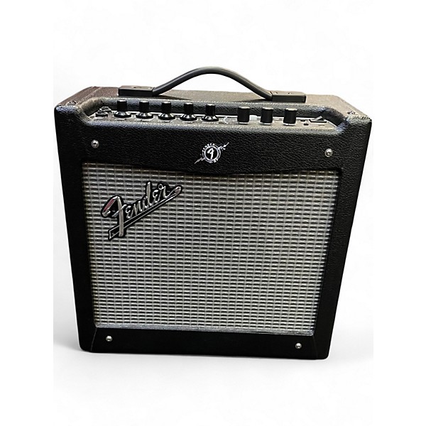 Used Fender Mustang I V2 20W 1X8 Guitar Combo Amp