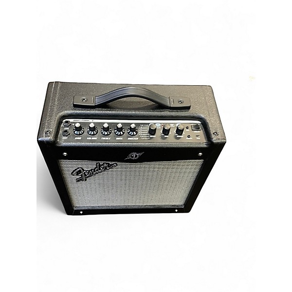 Used Fender Mustang I V2 20W 1X8 Guitar Combo Amp