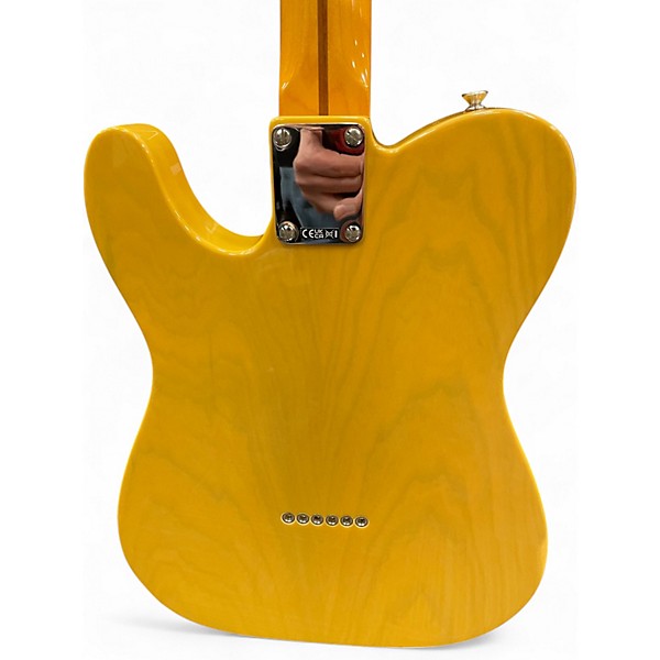 Used Fender American Vintage II 1951 Butterscotch Blonde Solid Body Electric Guitar