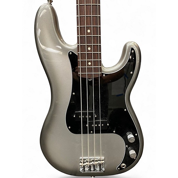 Used Fender American Professional II Precision Bass MERCURY Electric Bass Guitar