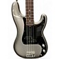 Used Fender American Professional II Precision Bass MERCURY Electric Bass Guitar