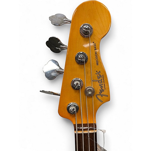 Used Fender American Professional II Precision Bass MERCURY Electric Bass Guitar