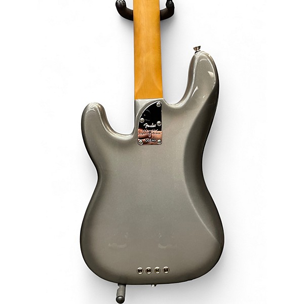 Used Fender American Professional II Precision Bass MERCURY Electric Bass Guitar