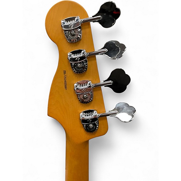 Used Fender American Professional II Precision Bass MERCURY Electric Bass Guitar