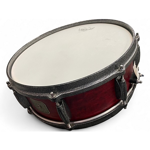 Used 2000s Gretsch Drums 5X14 BROADCASTER CHERRY RED Drum