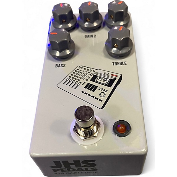 Used JHS 424 gain stage Effect Pedal