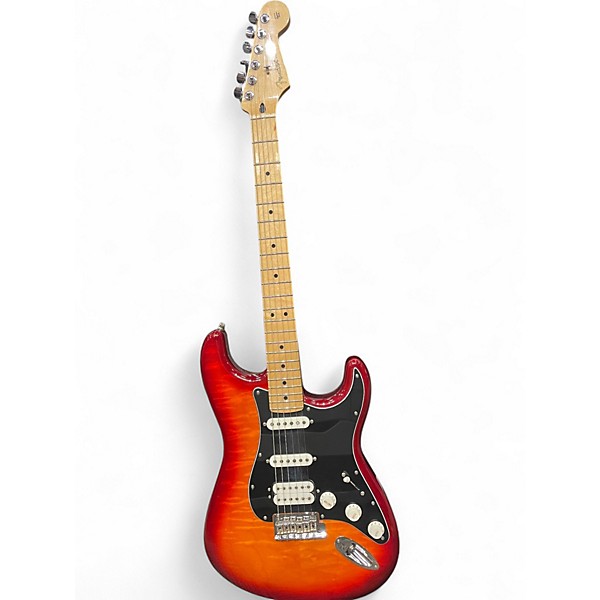 Used Fender PLAYER II HSS 2 Color Sunburst Solid Body Electric Guitar