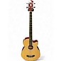 Used Washburn AB5K-A Natural Acoustic Bass Guitar thumbnail