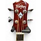 Used Washburn AB5K-A Natural Acoustic Bass Guitar