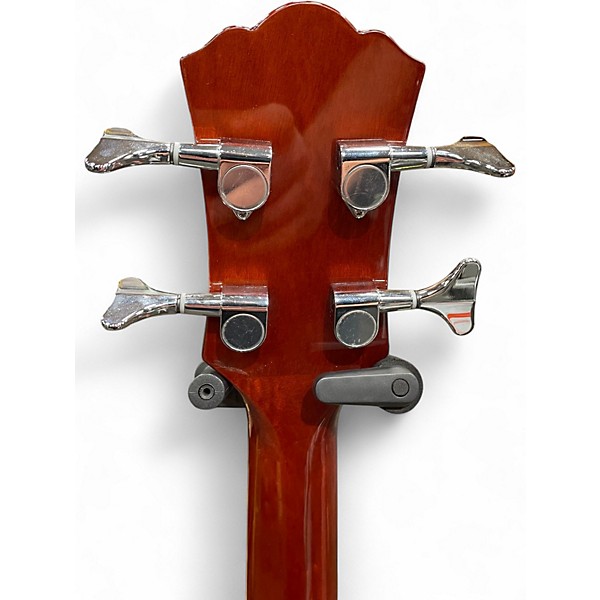 Used Washburn AB5K-A Natural Acoustic Bass Guitar