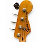 Used Squier Classic Vibe 70s Jazz Bass Natural Electric Bass Guitar