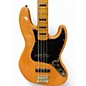 Used Squier Classic Vibe 70s Jazz Bass Natural Electric Bass Guitar