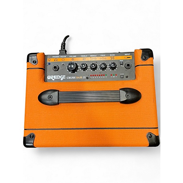 Used Orange Amplifiers CRUSH BASS 25