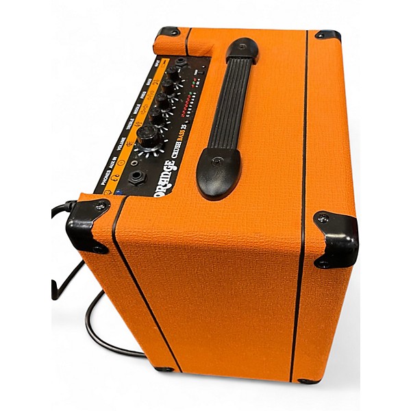 Used Orange Amplifiers CRUSH BASS 25