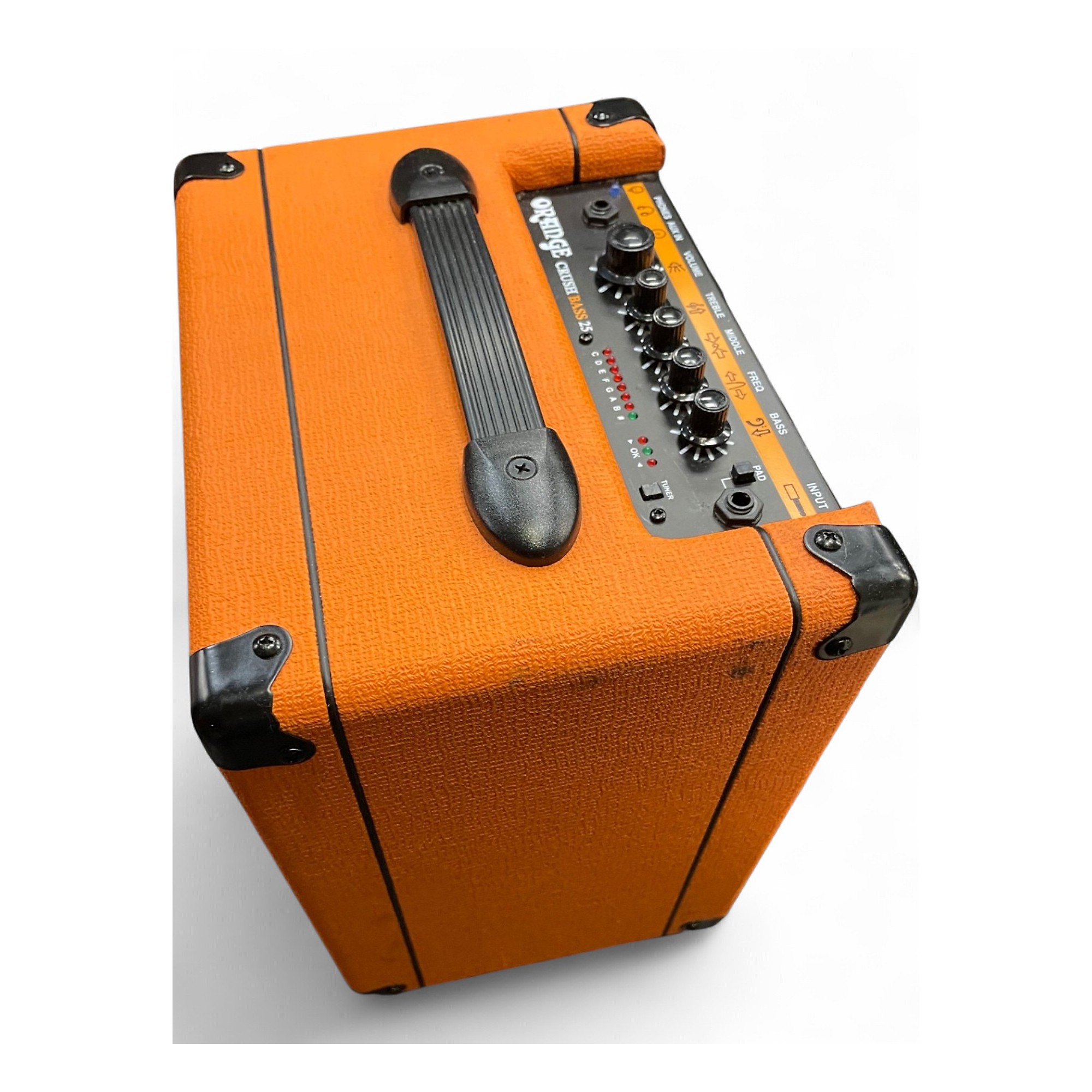 Used Orange Amplifiers CRUSH BASS 25 | Guitar Center