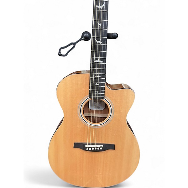 Used PRS ax20e Natural Acoustic Electric Guitar