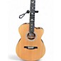 Used PRS ax20e Natural Acoustic Electric Guitar