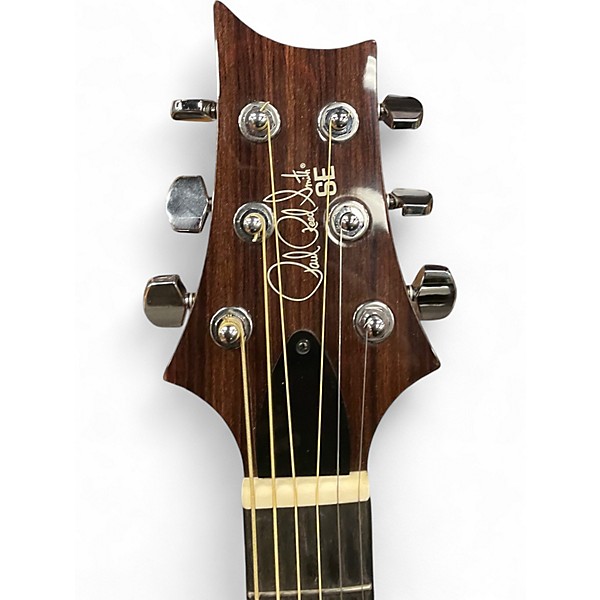 Used PRS ax20e Natural Acoustic Electric Guitar