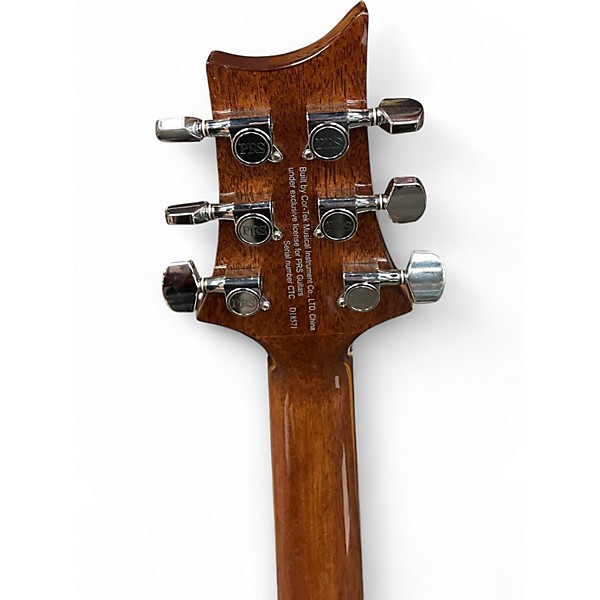 Used PRS ax20e Natural Acoustic Electric Guitar