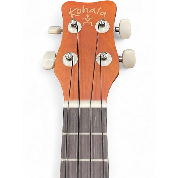 Used Kohala KGS Soprano Orange Ukulele