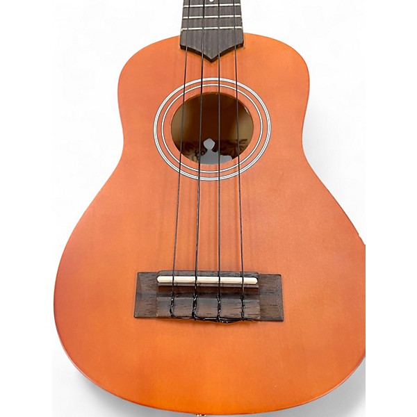 Used Kohala KGS Soprano Orange Ukulele