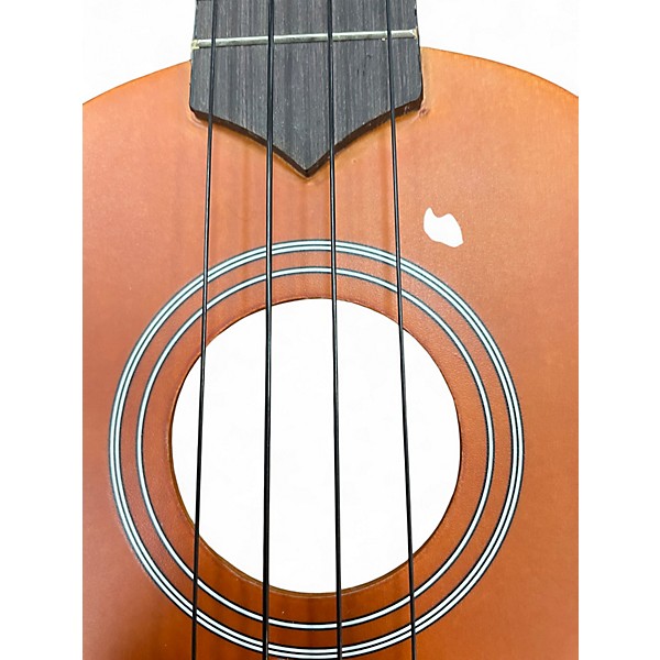 Used Kohala KGS Soprano Orange Ukulele