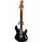 Used Sterling by Music Man JP60 MATTE BLACK Solid Body Electric Guitar thumbnail