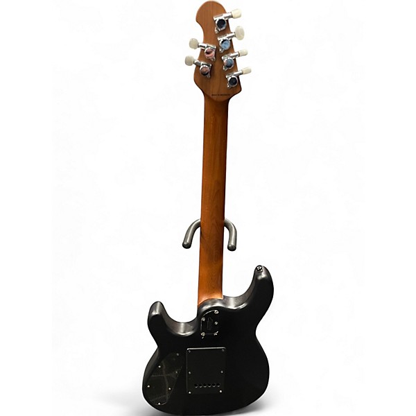 Used Sterling by Music Man JP60 MATTE BLACK Solid Body Electric Guitar