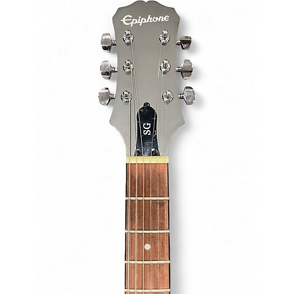 Used Epiphone SG Worn Cherry Solid Body Electric Guitar