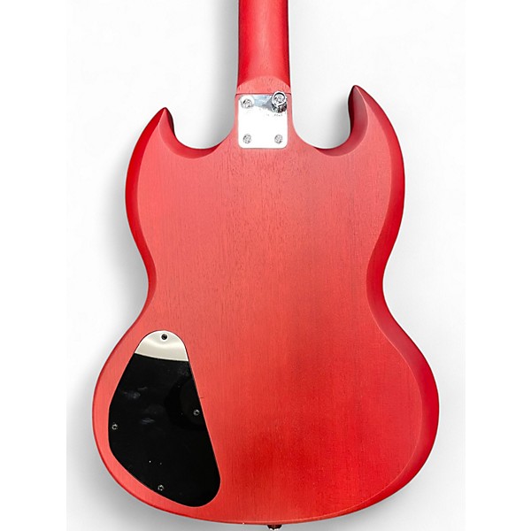 Used Epiphone SG Worn Cherry Solid Body Electric Guitar