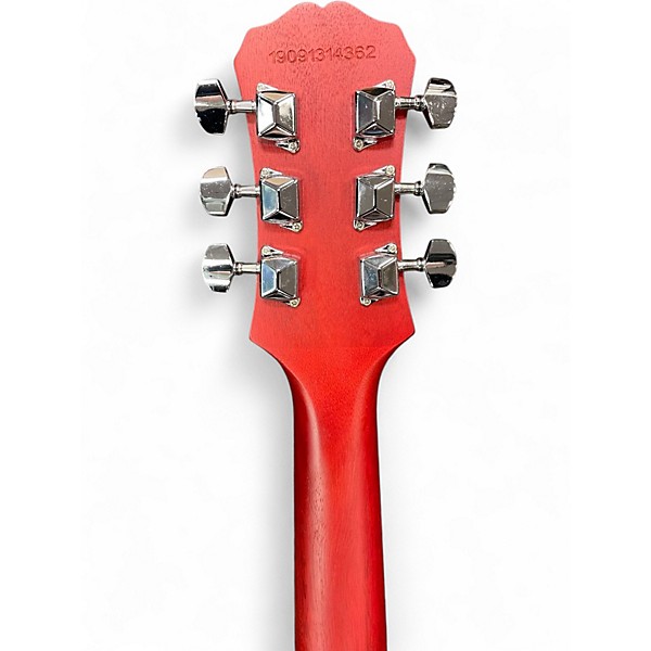 Used Epiphone SG Worn Cherry Solid Body Electric Guitar