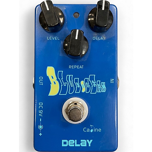 Used Caline Blue Ocean Effect Pedal