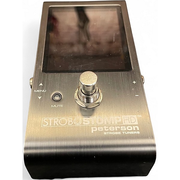 Used Peterson STROBO STOMP HD Tuner Pedal