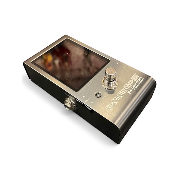 Used Peterson STROBO STOMP HD Tuner Pedal
