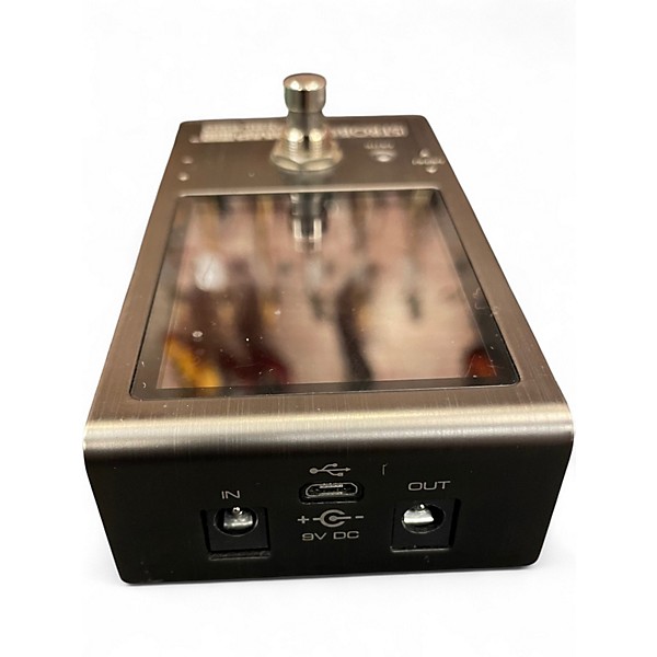 Used Peterson STROBO STOMP HD Tuner Pedal